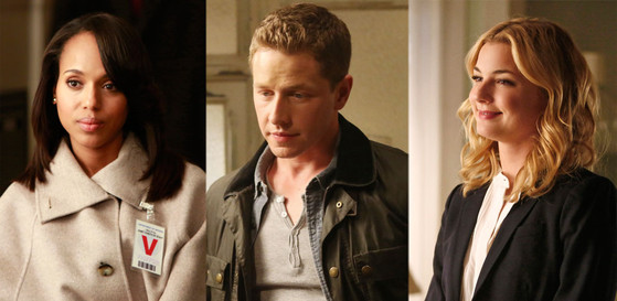 Kerry Washington, Scandal, Josh Dallas, Once Upon a Time, Emily VanCamp, Revenge Kerry Washington, Scandal, Josh Dallas, Once Upon a Time, Emily VanCamp, Revenge